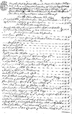 Cuthberts inventory