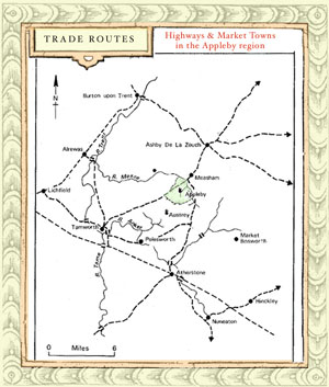 Medieval roads