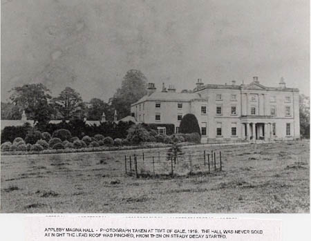 Appleby Hall 1919