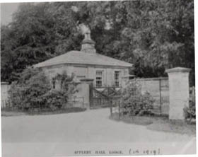 Appleby Hall Lodge 1919