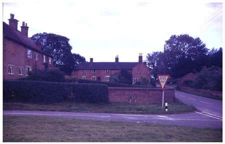 Terrace in Appleby Parva