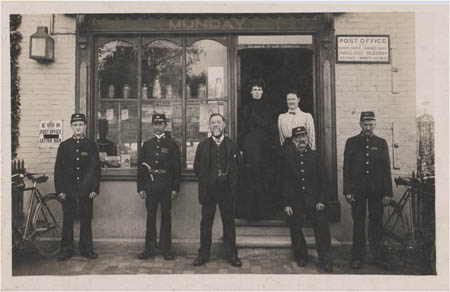 Munday's Post Office