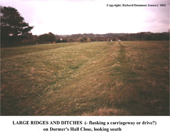 Large ridges
