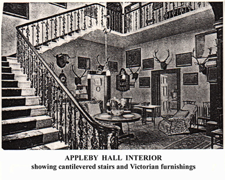 Hall interior