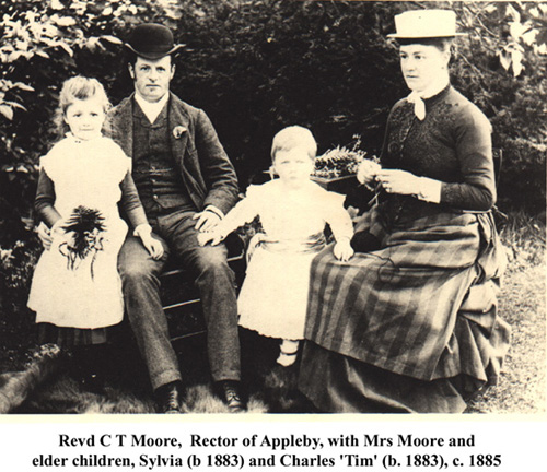 Rector Moore family