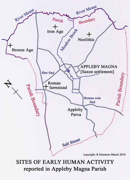 Sites of Early Human Activity