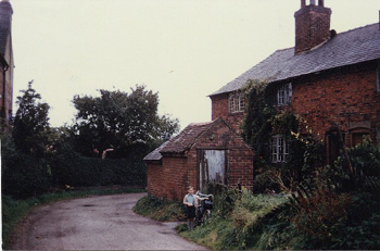 Botts Lane now demolished