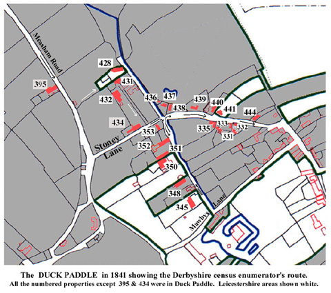 Duck Paddle map