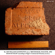 Saddington brick