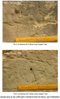 Buttress dials
