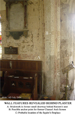 Wall features