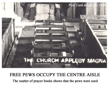 Free pews