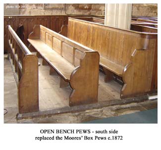 1871 Moore Pews