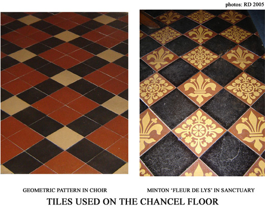 Floor tiles