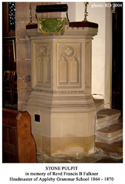 Pulpit 1870