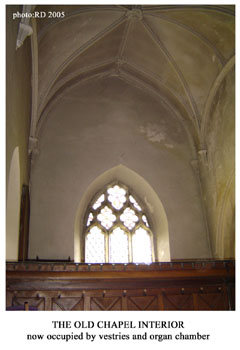 Chapel interior
