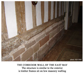 Internal wall