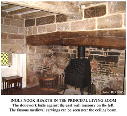 Lower hearth