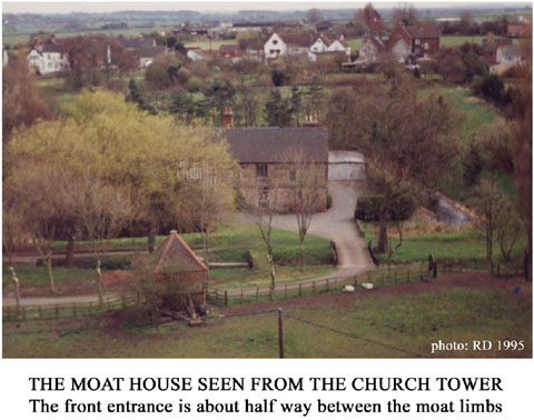 Moat House site 1995