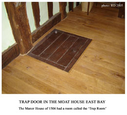 Trap door