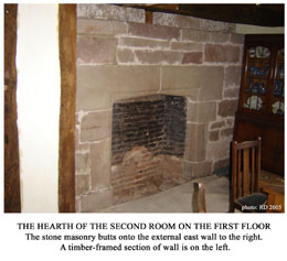 Upper hearth