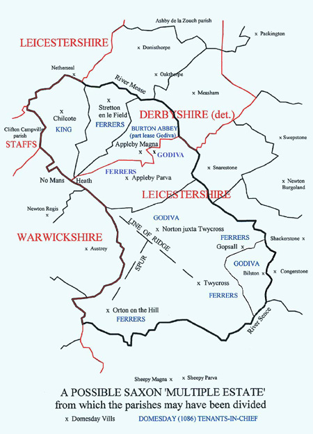 Anglo-Saxon multiple estate