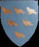 de Appleby Coat of Arms