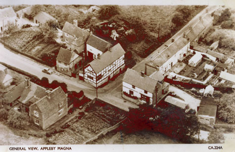 Black Horse Aerial View